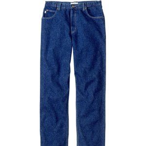NWT - L.L. Men's Double L Jeans, Natural Fit Hidden Comfort